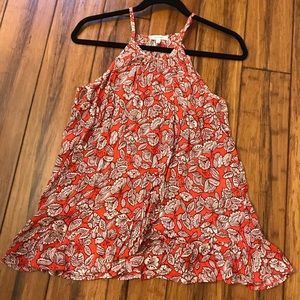 🦋2/$15🦋 Maurices Loose Pattern Tank Top